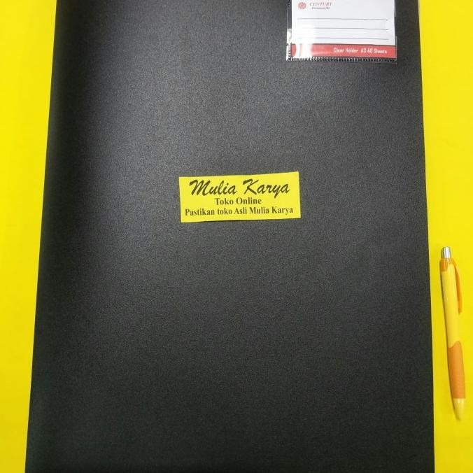 

Clear Holder A3 40 lembar / Document Keeper A3 40 / Map Album A3 murah