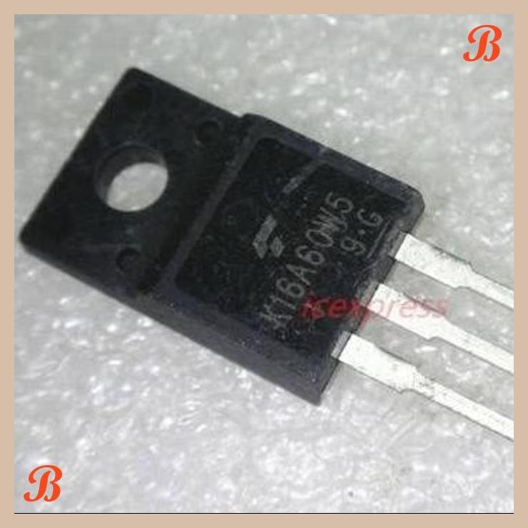 [SRE] K16A60W5 K16A60A5 TK16A60W5 Toshiba Mosfet n-Ch 15,8A 600V To-220f