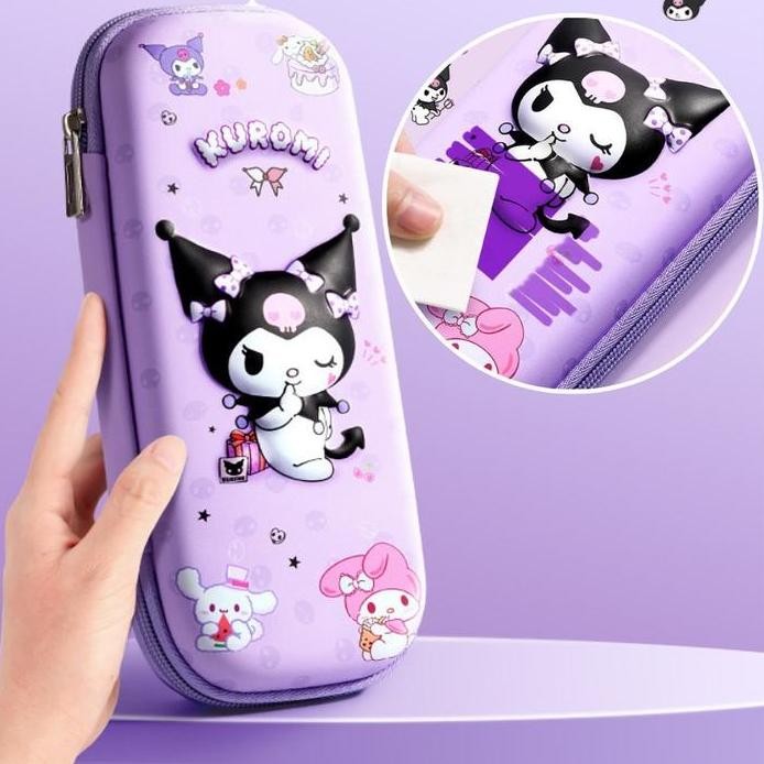 

CODKotak Hadiah Alat Tulis Kuromi Set Mewah Tempat Pensil Buku Catatan Hadiah Ulang Tahun Anak Perlengkapan Sekolah Stationery murah