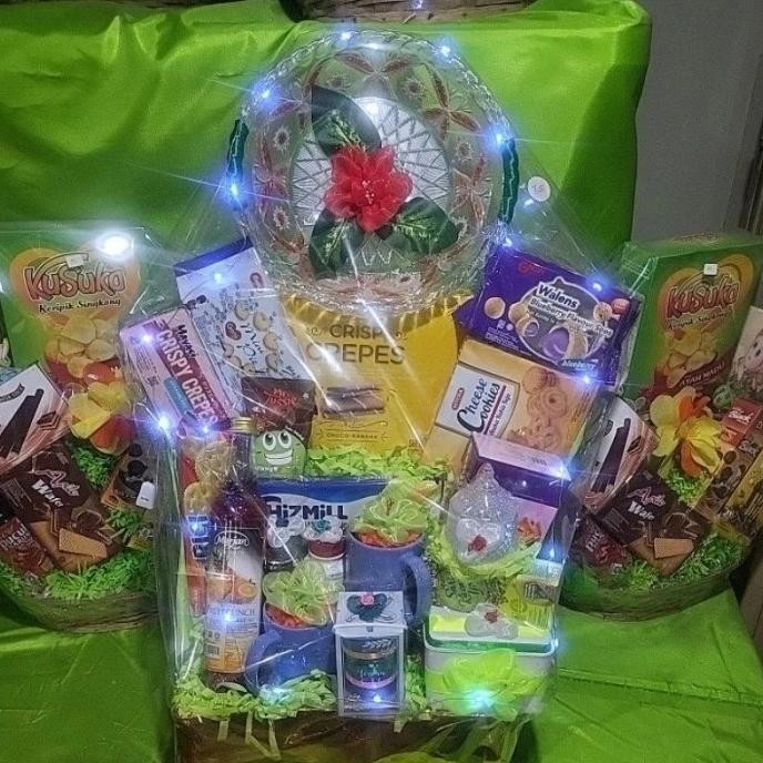 

Grosir Ready Parcel Idul Fitri - Parcel Lebaran Toples Kode 1