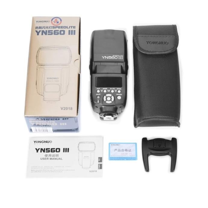 Yongnuo Flash YN 560 YN560 III murah