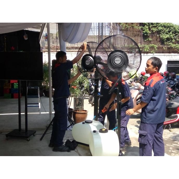 ready Misty fan krisbow 60 Ltr / kipas angin embun