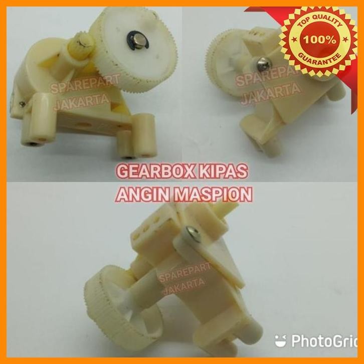 [UCC] GEARBOX KIPAS ANGIN MIYAKO 9-16 INCH