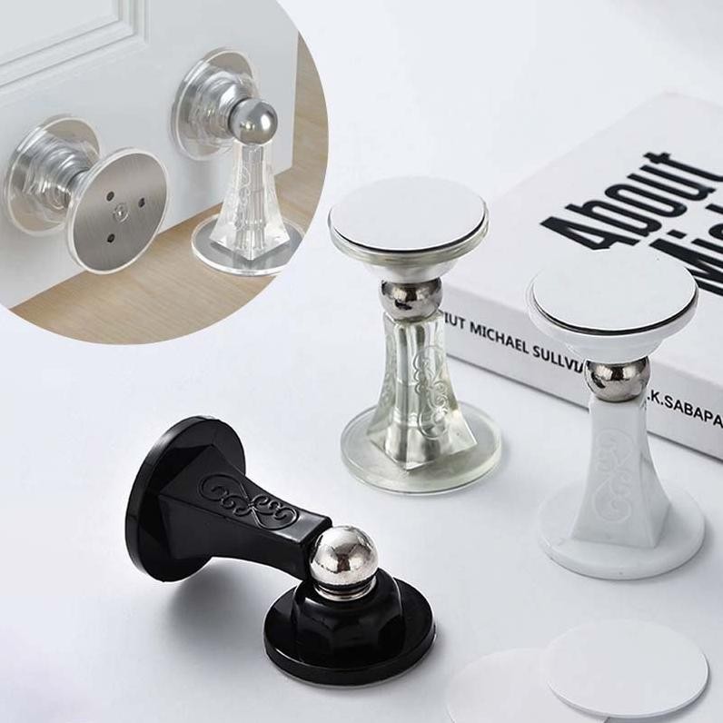 Premium Door Stopper Magnet Magnet Pintu Silent Quiet Suction Ganjal Pintu Stoper Pintu Magnet Penah