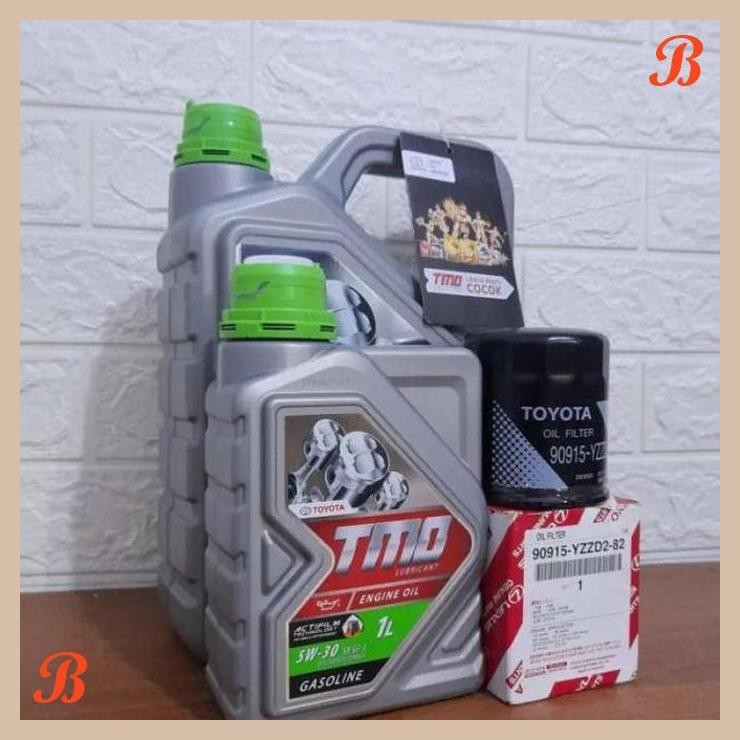 [SJG] Oli tmo 5w 30 innova bensin