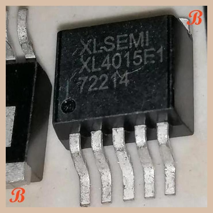 [SRE] XL4015E1 XL4015 XL4015EI XLSEMI IC Stepdown 5A 180KHz 36V Tp-263-5