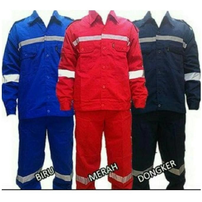 Wearpack /Baju Kerja / Model Baju Dan Celana- Asgard Termurah