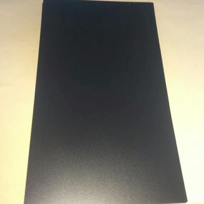 

Mika Cover jilid PP Pasir doff Hitam tebal 0.70 mm F4 isi 10 lembar murah
