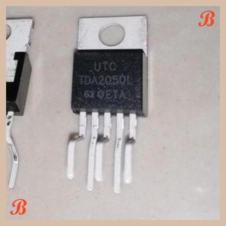 [SRE] UTC TDA2050L TDA2050 Original To-220-5 IC Power TDA 2050 2050L