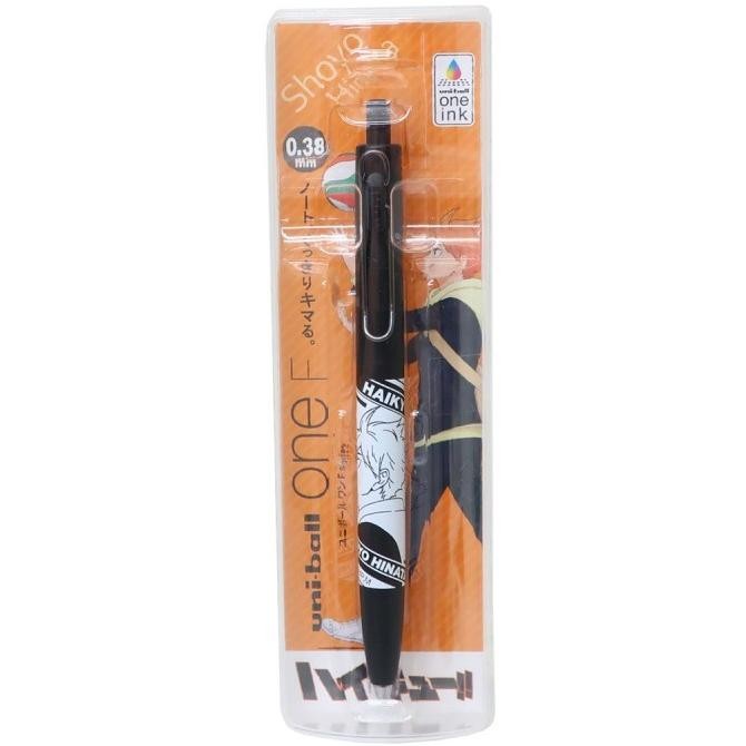 

TERBARU - Uni UniBall One Feel Haikyu!! Shoyo Hinata Gel Ink Pen 0.38mm 0.5mm Gel Pen Anime Limited Edition
