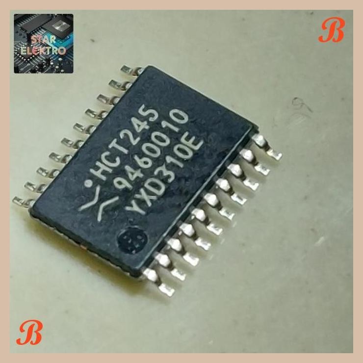[SRE] HCT245 TSSop-20 74HCT245PW 74HCT245 IC Octal Bus Transceiver HCT NXP