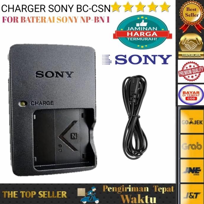 charger sony bc csn for cybershot dsc w350 w310 w320 w530 murah