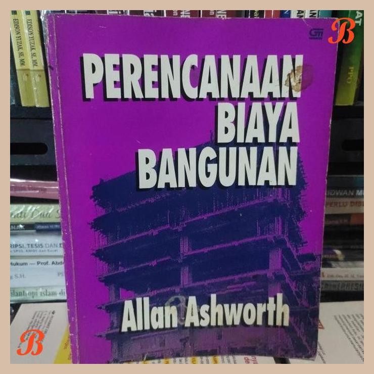 [LSY] perencanaan biaya bangunan karangan Allan ashworth