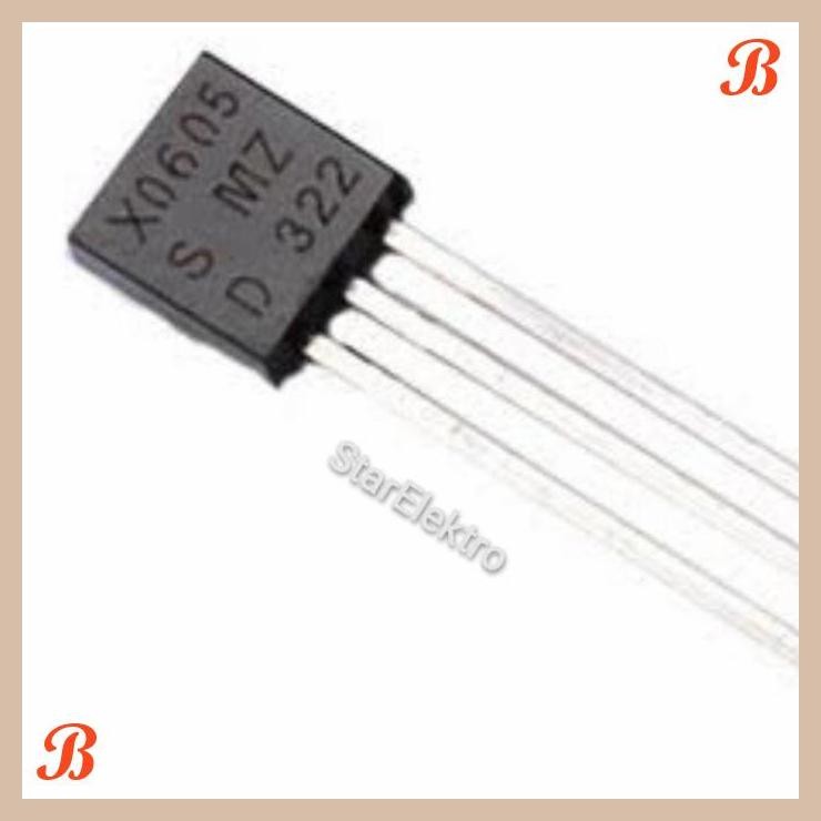 [SRE] X0605 X0605ma Thyristor 1A 600V To-92 X 0605 S MZ X0605MZ