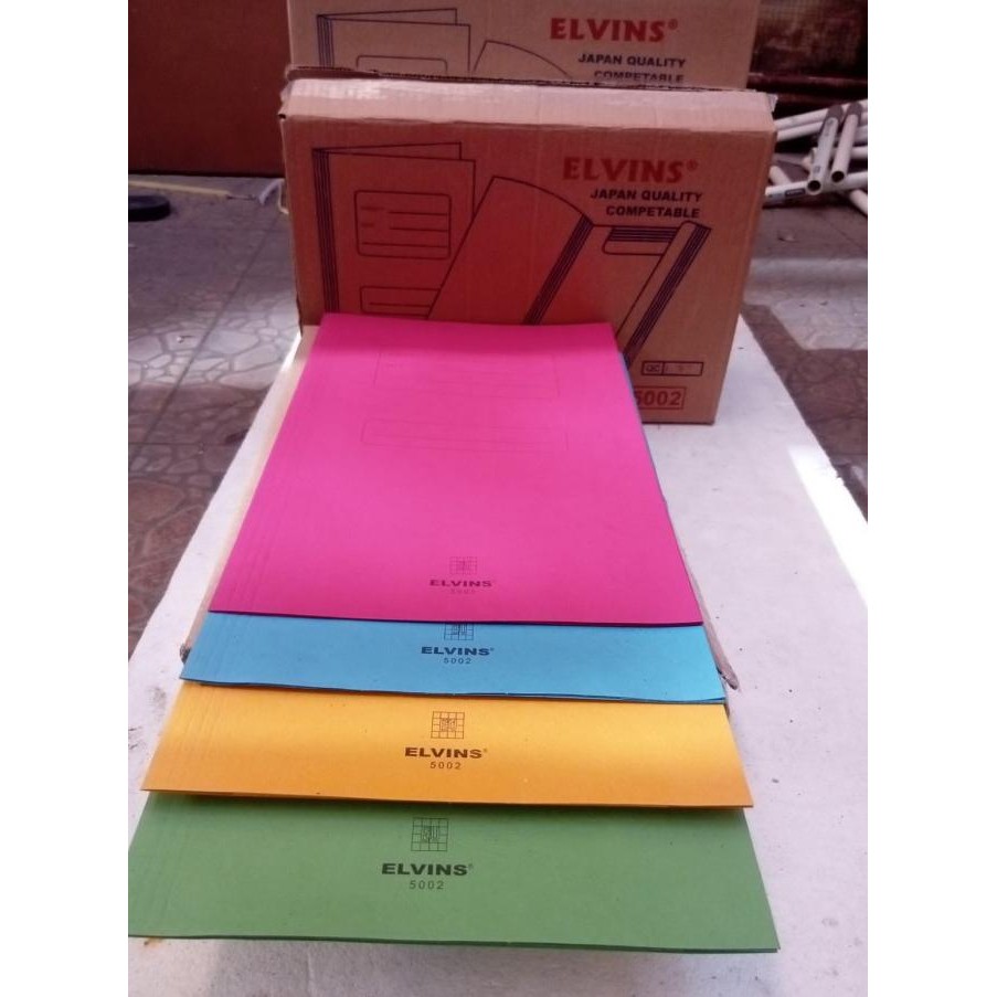 

Map Buffalo 5002/pak(50pc) ELVINS (Warna Tua) murah