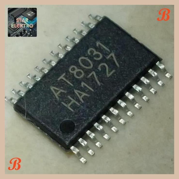 [SRE] AT8031 TSSop-24 AT 8031 CST906N 2x20W IC Speaker Bluetooth Simbada