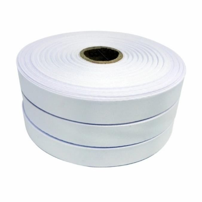 

tali tissue lanyard 2,5cm / pita tissue lanyard 2,5cm / roll murah