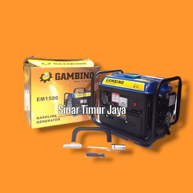 Genset Portable Mini 2 Tak / Genset Mini Super Hemat / Genset Murah