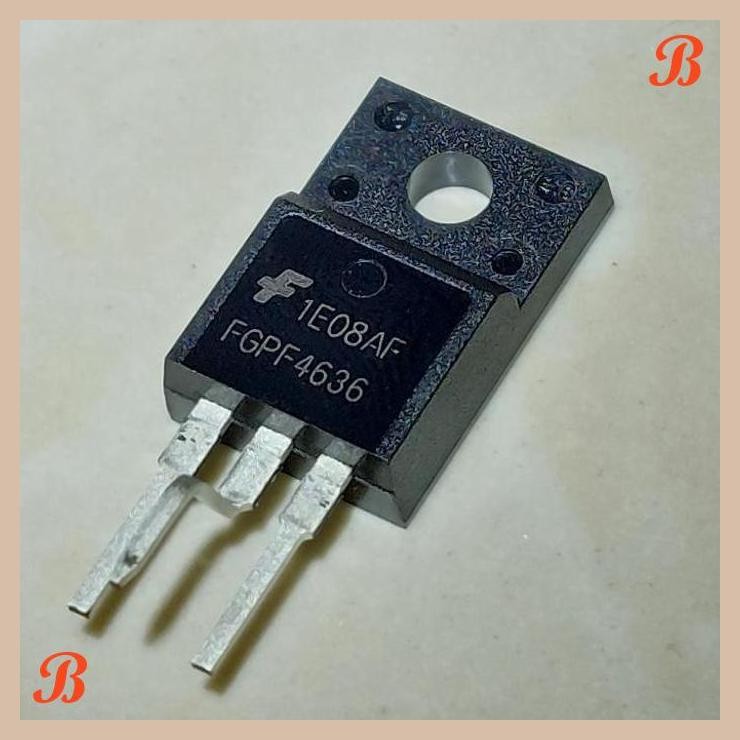 [SRE] FGPF4636 YDTU FGPF 4636 Fairchild IGBT PDP TV Trench To-220f 360A 60V