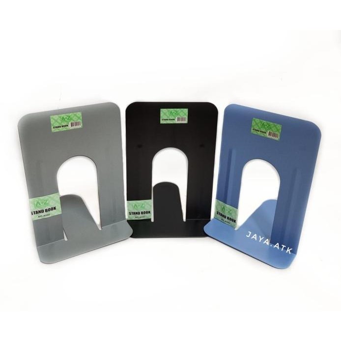 

PEMBATAS BUKU BESI BOOK END BESAR 9 IN MAGAZINE HOLDER BOOKEND WARNA murah