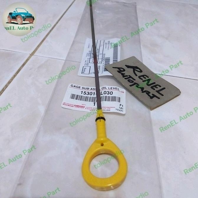 Stick colokan oli mesin Toyota Innova Diesel Fortuner Diesel ORIGINAL ....