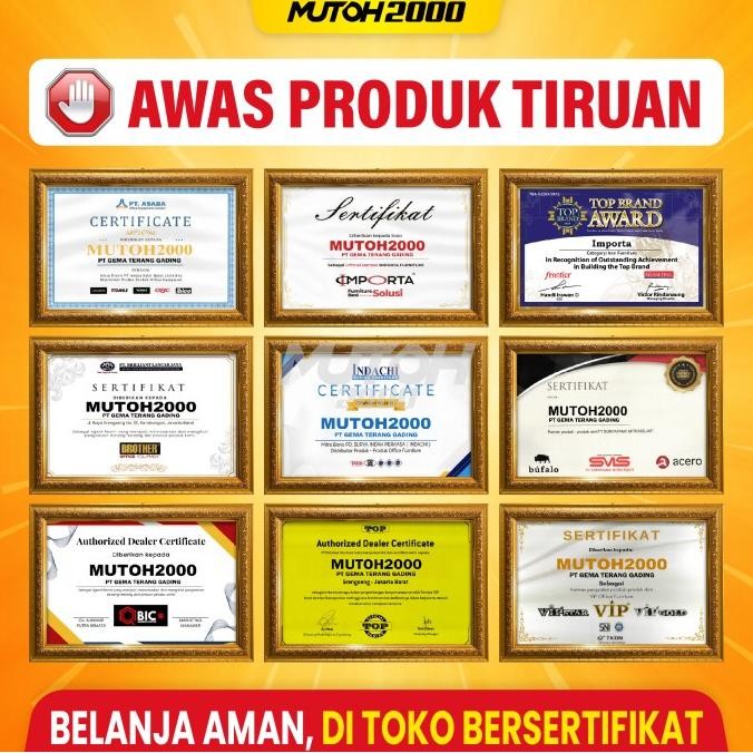 Lemari arsip lemari besi filling cabinet TOPAS TF KATALOG murah