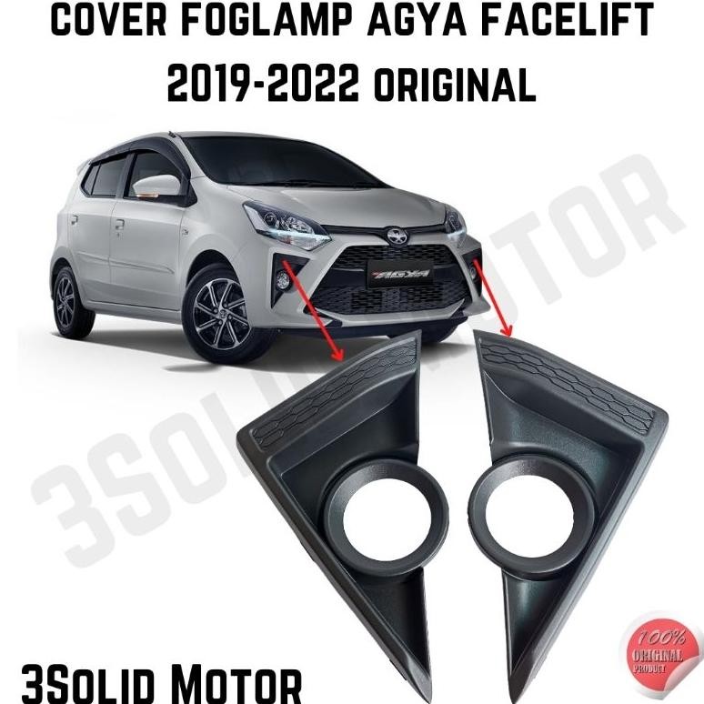Cover Foglamp Agya Fecelift 2019-2022 Original