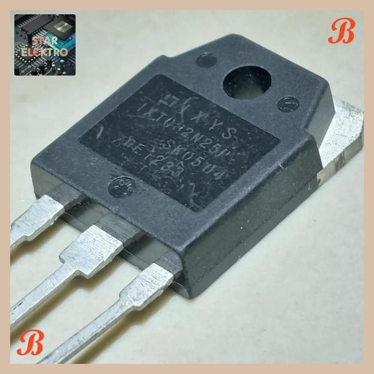 [SRE] IXTQ82N25P IXYS 82N25P Mosfet To-3p 82A 250V Power Class D Halfbridge