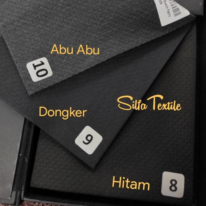 new  Kain Celana Semi Wool Stretch Best Quantity / Bahan Jas Semi Wool murah