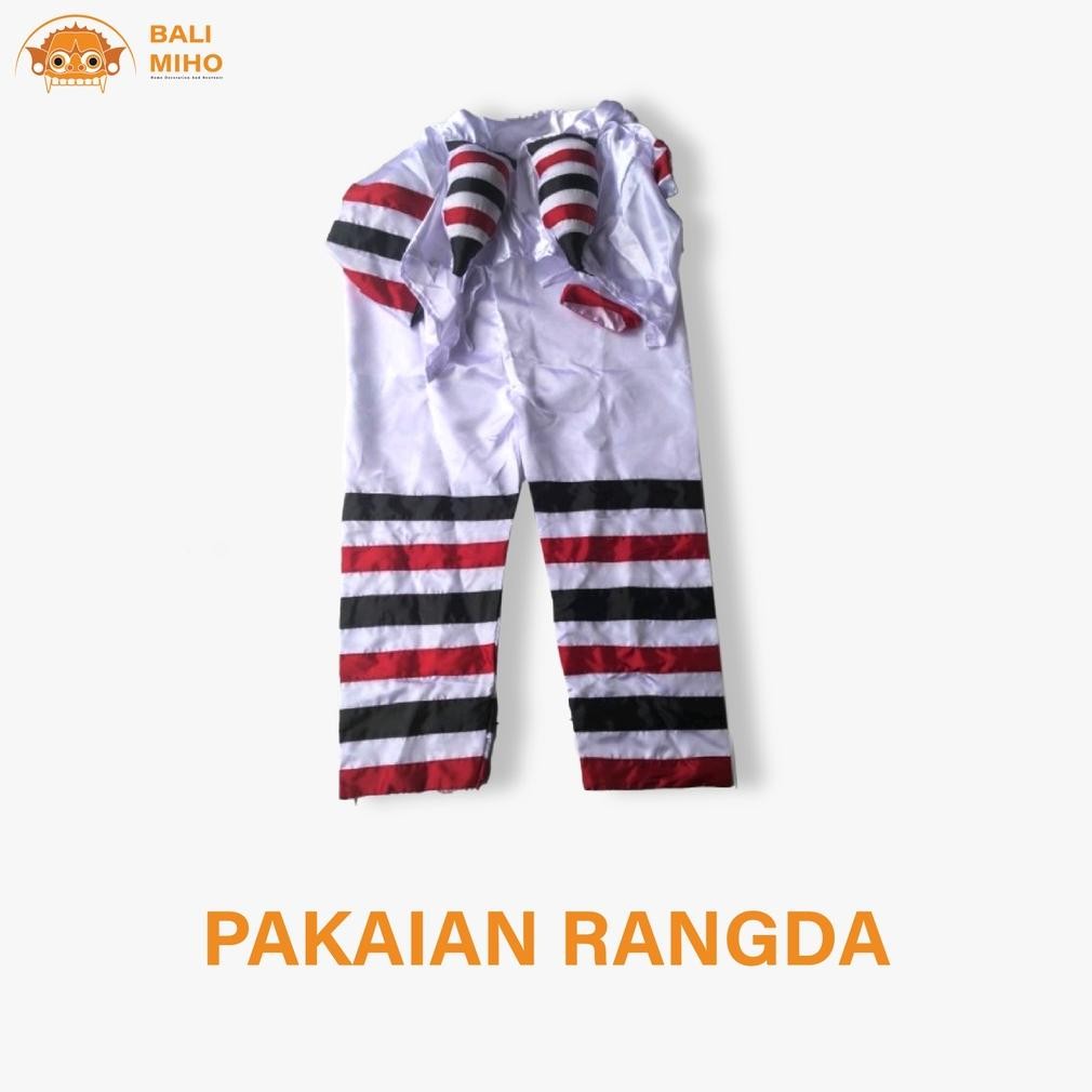 Living Pakaian Rangda Bali - Kostum Rangda Bali - Kostum Rangda Bali 1 Set - Baju Rangda Bali - Kost