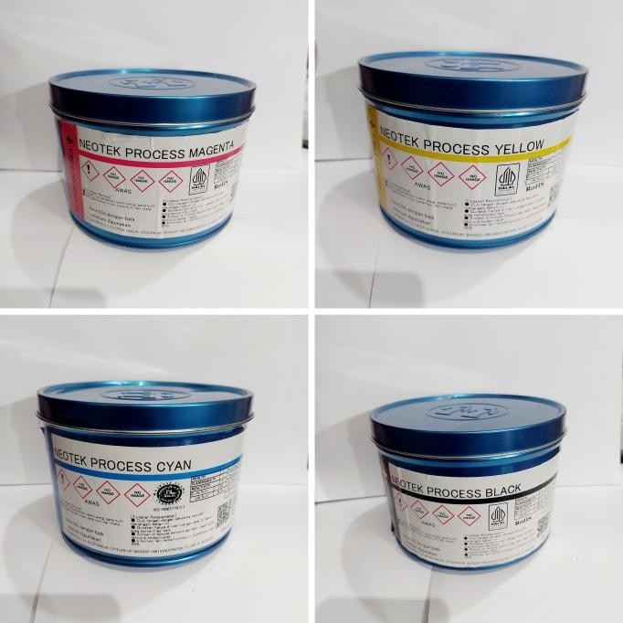 

BEBAS ONGKIR - Tinta Offset CEMANI TOKA CAHAYA PROSES