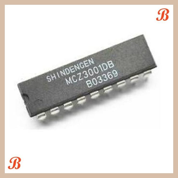 [SRE] MCZ3001DB MCZ3001D SHINDENGEN IC MCZ3001 IC Regulator Sony Dip-18