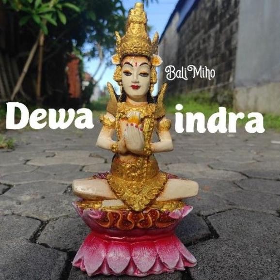 Living Patung Dewa Indra/Patung Arca/Patung Dewa Dewi/Patung Wayang/Pewayangan/Patung Bali/Patung Re