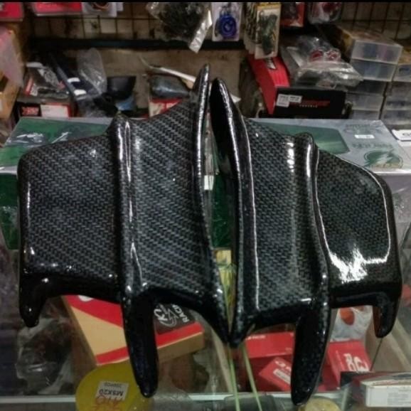 Winglet samping Aero Fairing Carbon universal all motor AERO FAIRING Import Premium