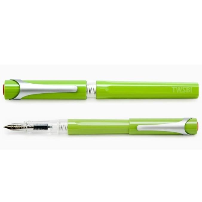 

NEW TWSBI Swipe Pear Green Fountain Pen