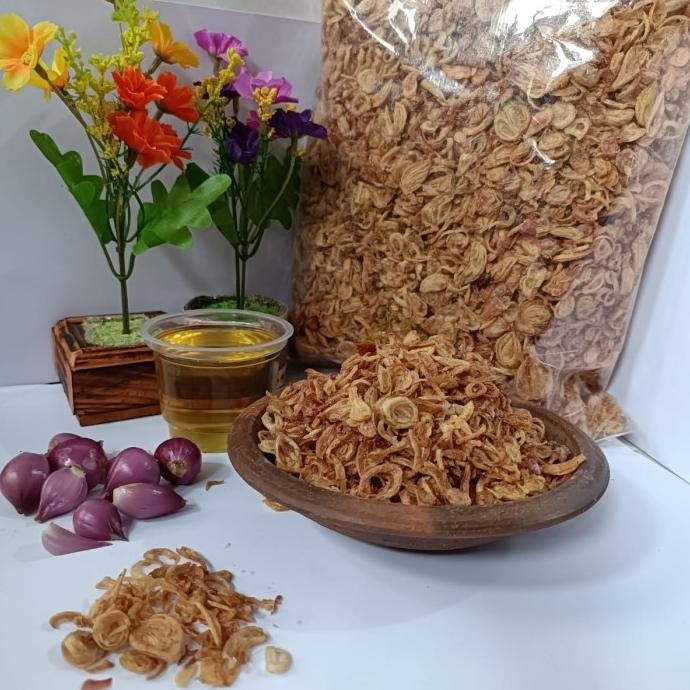 

Promo Bawang Goreng Asli Brebes Renyah Dan Gurih 1Kg
