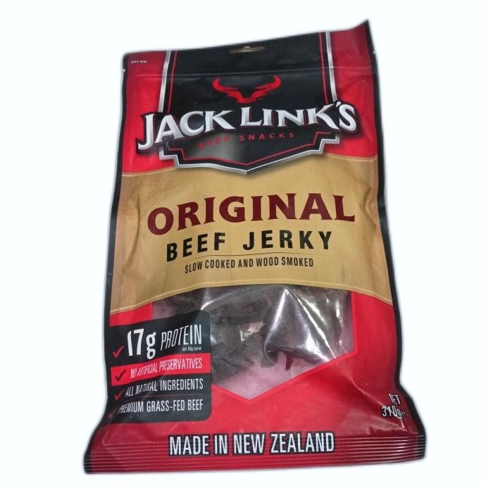 

Promo Jack Link'S Original Beef Jerky / Dendeng 310 Gram
