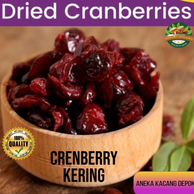 

Sale Dried Cranberry (Kranberry Kering) 1Kg