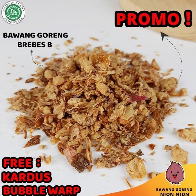 

Murah Jual Bawang Goreng Brebes Grade A