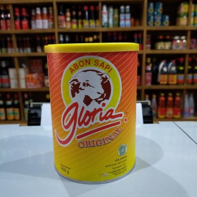

Grosir Abon Gloria Sapi Original 250Gr