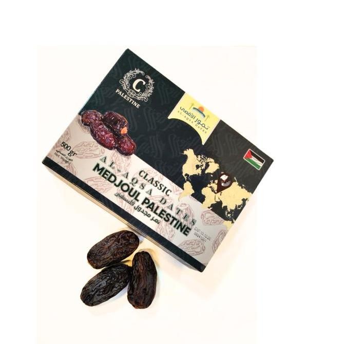 

Grosir Kurma Medjoul Palestin Classic 500Gr Alaqsa Dates - Kurma Indonesia