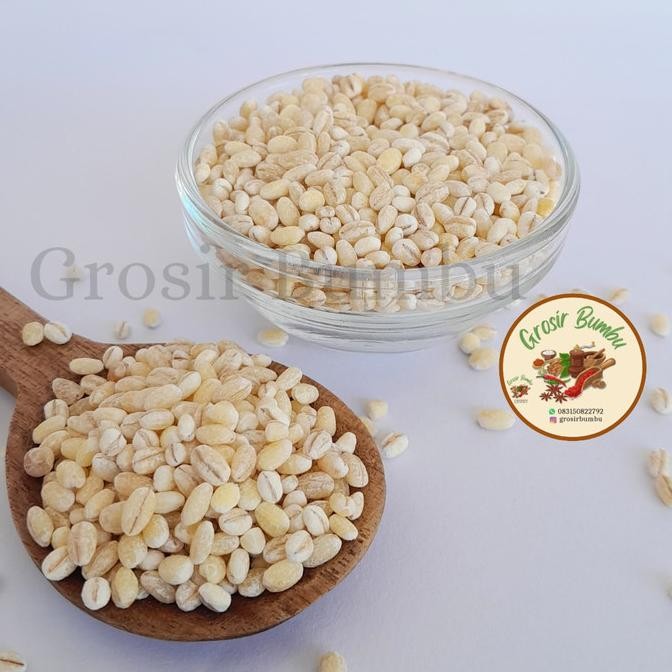 

Murah Ready Barley 1 / Pearl Barley Premium Quality / Biji Jali Jali