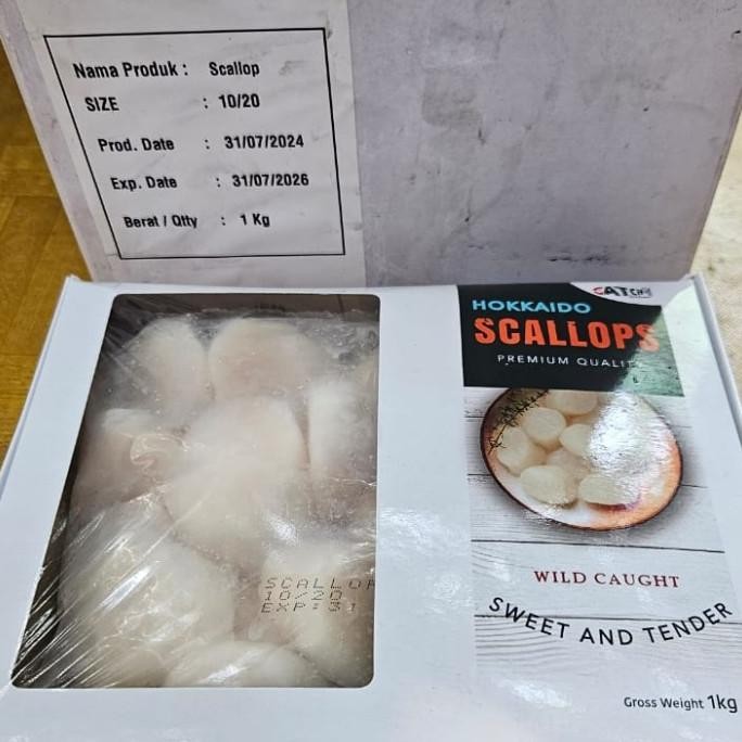 

Murah Scallop Jepang Jumbo