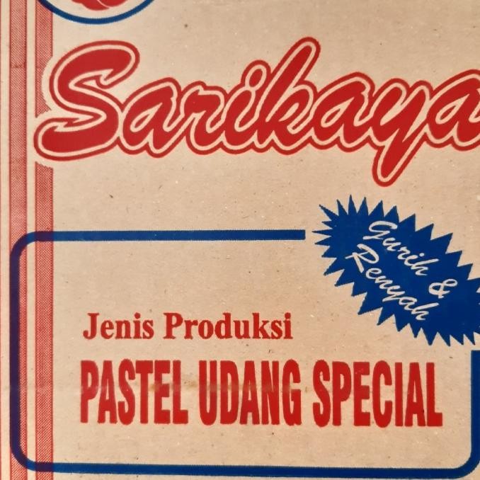 

Murah Pastel Udang Spesial