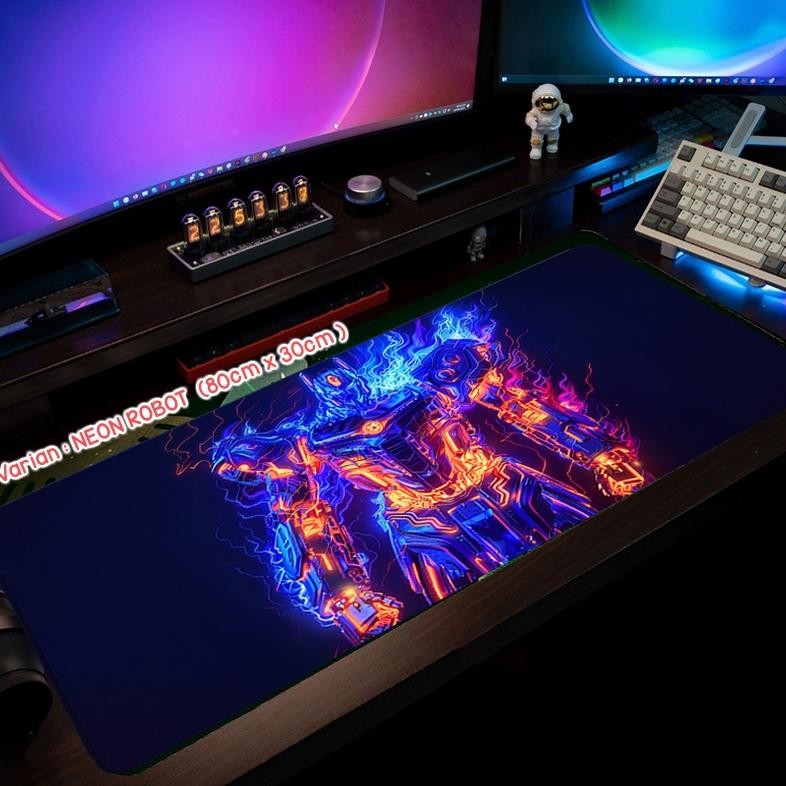 Superhero Avenger Justice League Premium Mouse Pad Panjang Alas Keyboard Mousepad Gaming Motif Anime