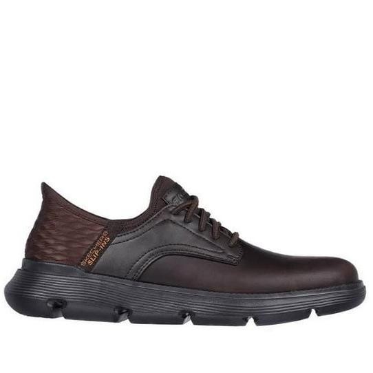 Skechers Garza Men's Shoes - Chocolate Original