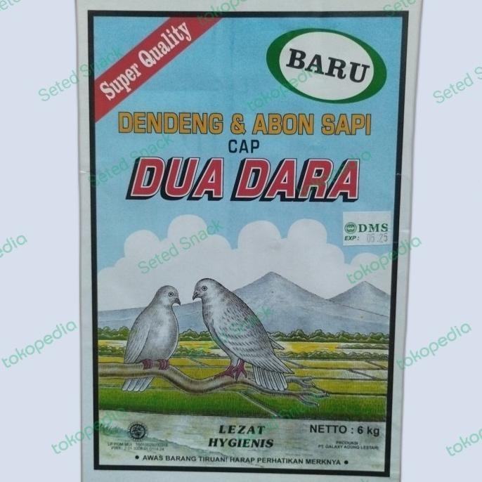 

Grosir Abon Sapi Dua Dara 1000 Gram 1 Kilo 1Kg