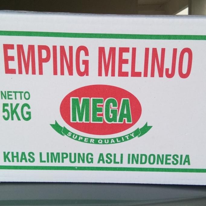 

Sale Emping Melinjo/Kecil 5 Kg