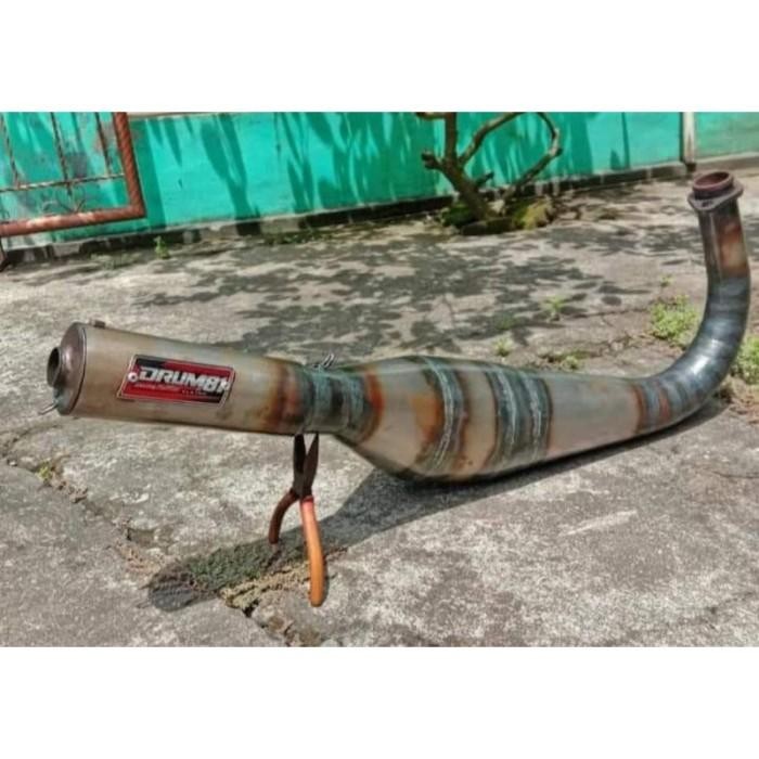 knalpot drum 81 drum81 kupang rx king rxking kejam -knalpot blayer Import Premium