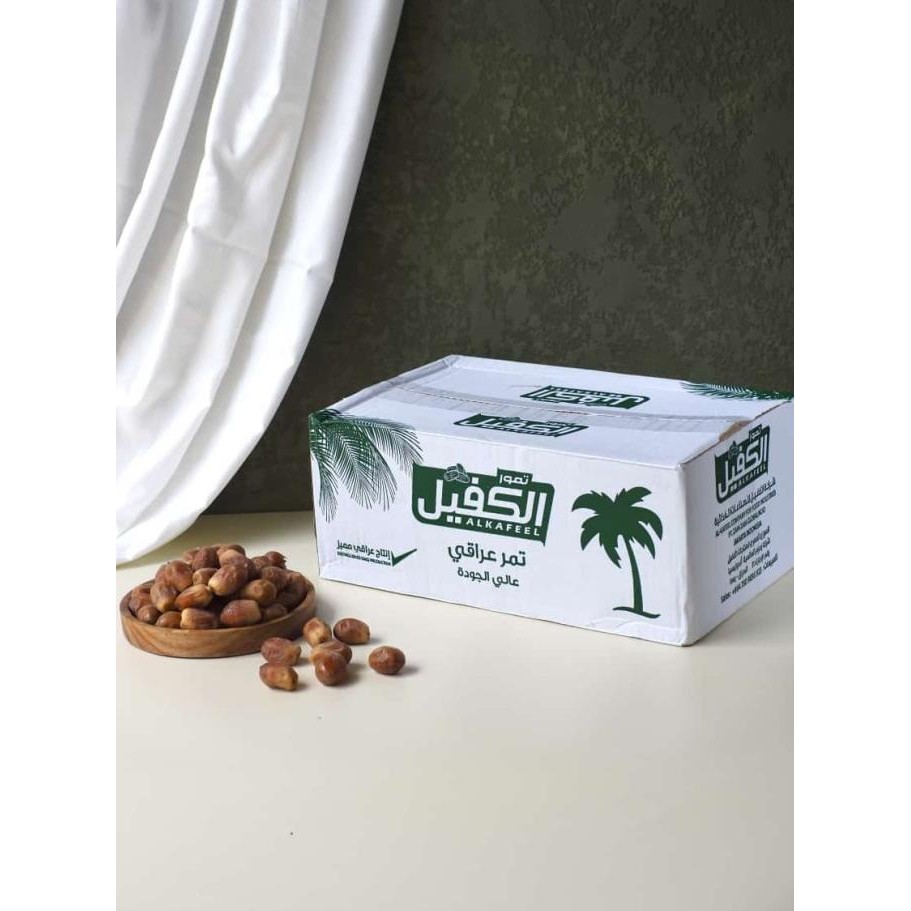 

Grosir Kurma Khalas Zahidi 5Kg | Kurma Zahdi Fresh